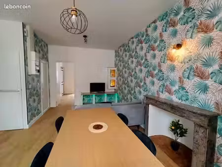 t2 meublé 36 m² – cossé-le-vivien