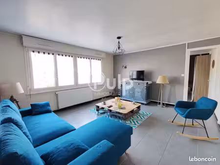 appartement 2 pièces 57 m²