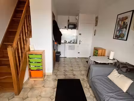 duplex meublé lumineux - proche centre / gare