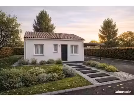 maison 2 pièces 49 m²