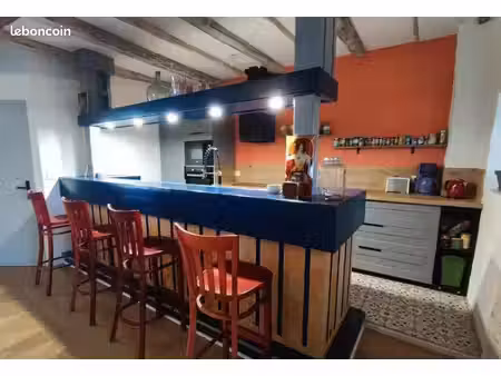 appartement meublé  esprit loft  centre ville de guérande