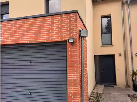 maison t4 de 85m2 avec garage et jardin