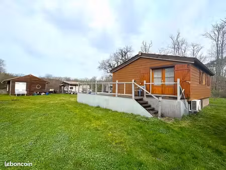 chalet 3 pièces 44 m²
