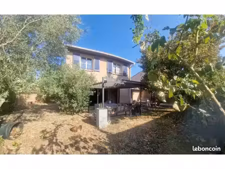 charmante maison familiale 5 p- 4 ch-100m²-direct particulier-289 000