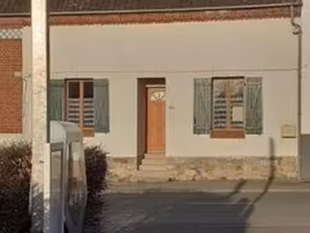 ? maison meublée 110 m² à louer – fresnicourt-le-dolmen (hameau d’olhain)