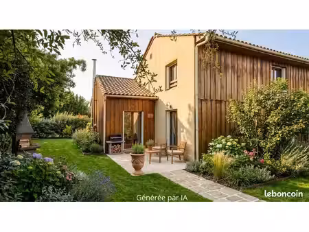 villa 4 pièces 91 m²