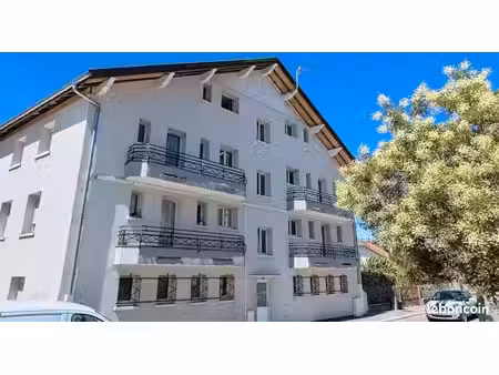 appartement 2p meublé 2 balcons