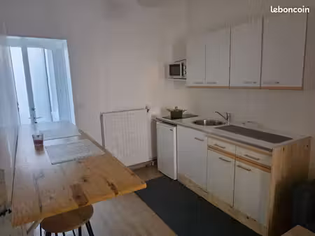 appartement f1bis meublé 24m2 quartier sthonoré