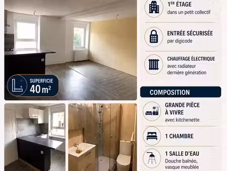 location appartement t2