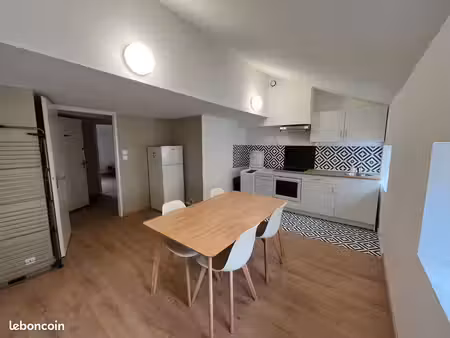 appartement meublé rénové – 60 m² au sol – centre de lunéville (54300)