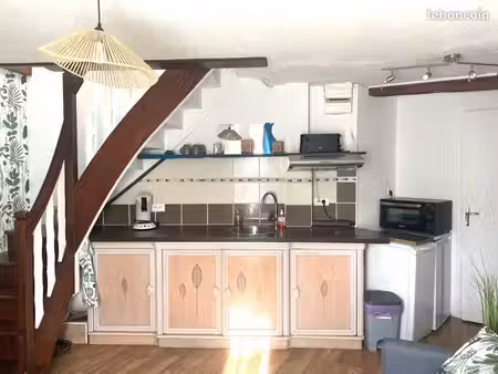 duplex de charme meublé en cv