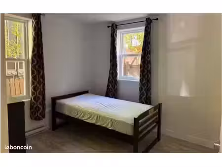 chambre à louer du lundi au vendredi