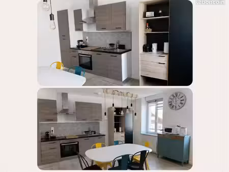 appartement meublé 70 m2