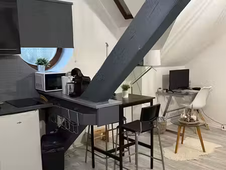 studio meublé vieux thann