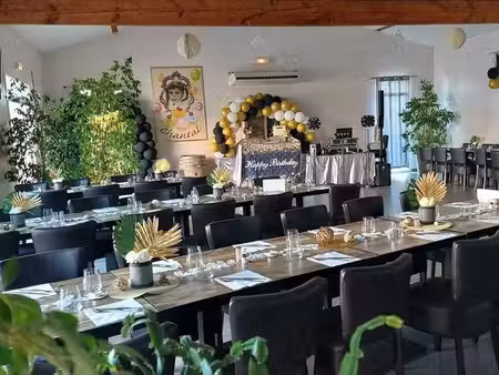 opportunité rare – restaurant clé en main – proximité aéroport de nîmes