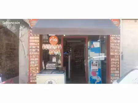 commerce d'alimentation