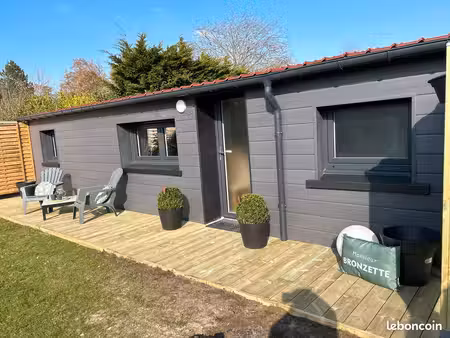 maison rénovée et meublée f2 plein pied a cucq