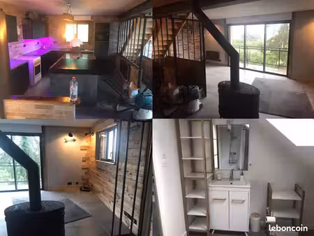 maison meublée à louer