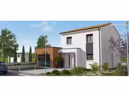projet de construction d'une maison 106 m² avec terrain à muret (31) au prix de 285350