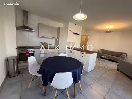 appartement 2 pièces 50 m²