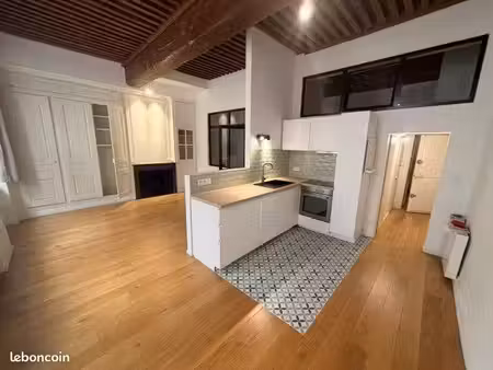 magnifique t2 entièrement rénové - pentes de la croix rousse