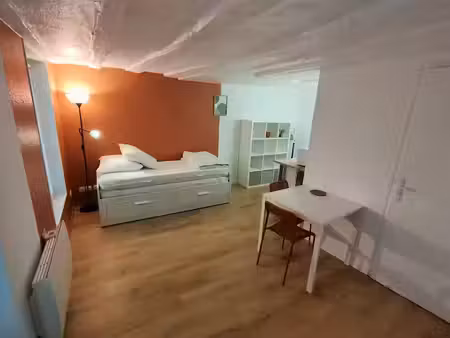 location meublée appartement 1 pièce 21 m² à rouen (76000)  540 €