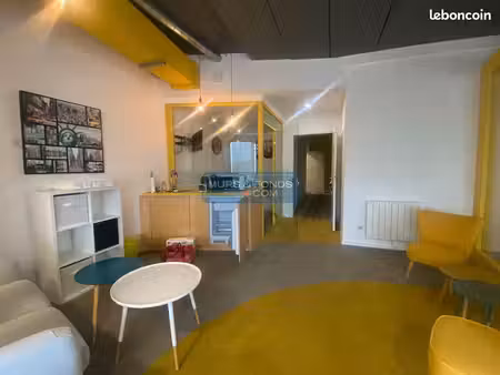 bureaux 60 m² saint malo