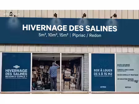 box de stockage et garde-meubles sécurisés – sud rennes / pipriac / redon