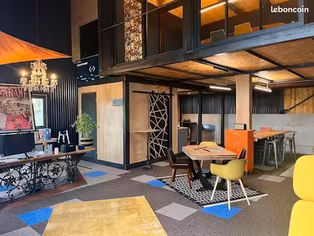 local professionnel loft bureau possibilité reprise sci