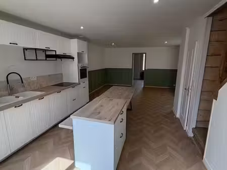 charmante maison rénovée