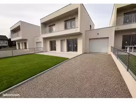 maison neuve 116m² -4 chambres