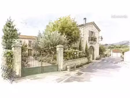 terrain 211 m² le triadou