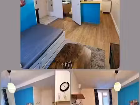 location meublée appartement 1 pièce 23 m² à clermont-ferrand (63000)  515 €
