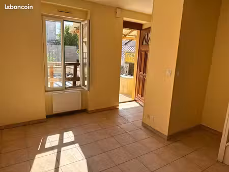 duplex 3 pièces 56 m²