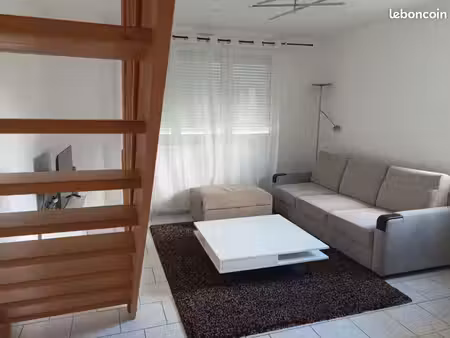 duplex meublé f3 avec parking