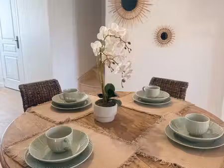 duplex meubles bohème