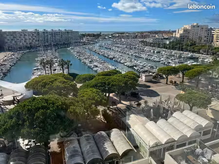 vente beau t1 carnon plage
