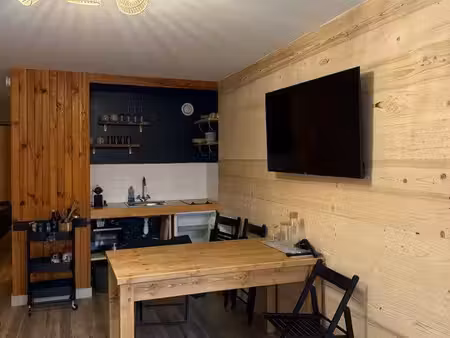 appartement à louer la rosière centre