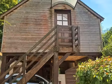 petite maison en plein nature