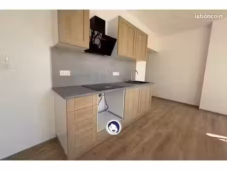 appartement 2 pièces 56 m²