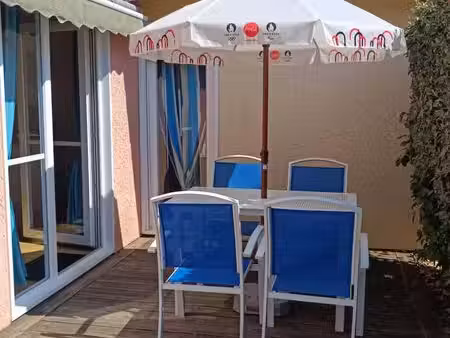 villa 37 m² meublée – 690 tout compris – soustons plage
