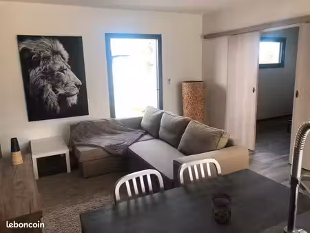 petite maison meublée