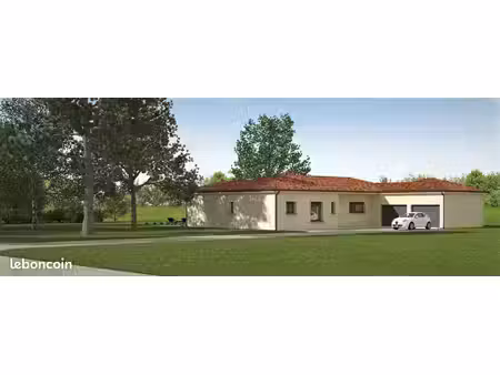 projet de construction d'une maison 144 m² avec terrain à muret (31) au prix de 465213