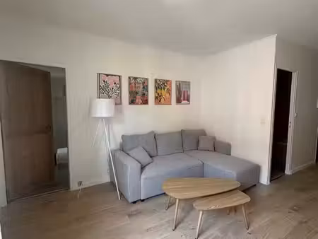 appartement meublé 43m2 centre ville d’alès