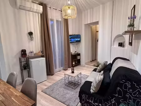 studio meublé 19 m² entièrement rénové