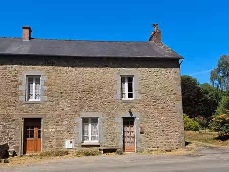 maison de ville en pierre a rénover hédé-bazouge