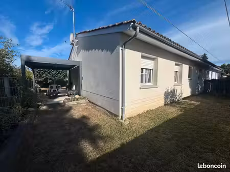 maison t4 avec garage et jardin