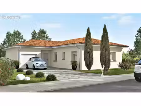 projet de construction d'une maison 115 m² avec terrain à muret (31) au prix de 363650