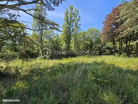 terrain 1 344 m² plechatel