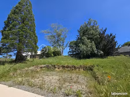 terrain 825 m² plechatel